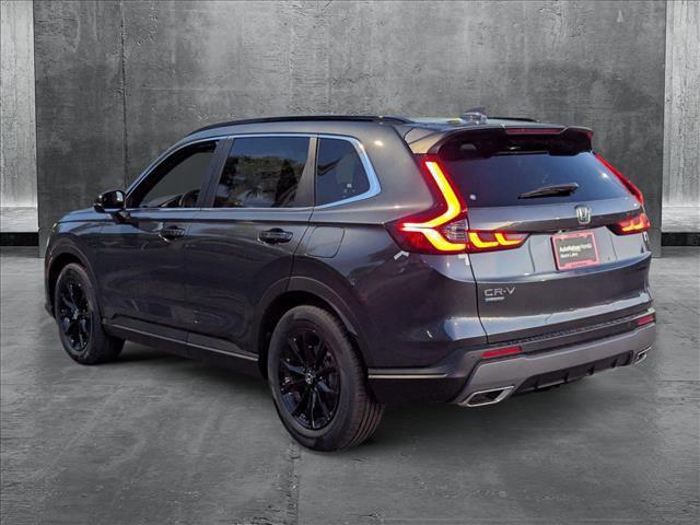 new 2025 Honda CR-V Hybrid car, priced at $39,045