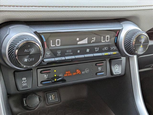 used 2024 Toyota RAV4 car, priced at $36,899