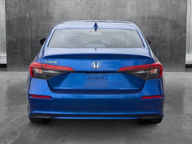 used 2022 Honda Civic car, priced at $20,780