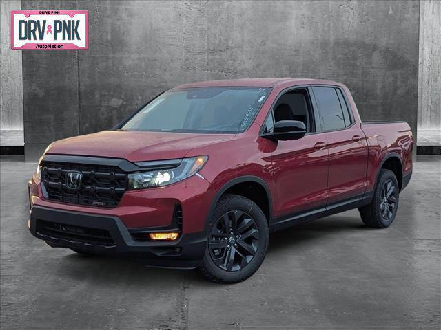 new 2025 Honda Ridgeline car, priced at $42,055