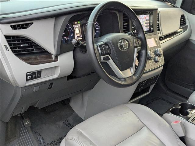 used 2018 Toyota Sienna car, priced at $22,980