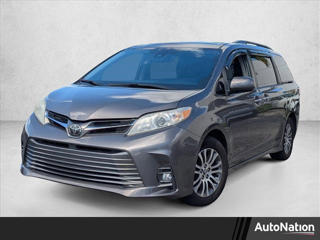 used 2018 Toyota Sienna car, priced at $22,980