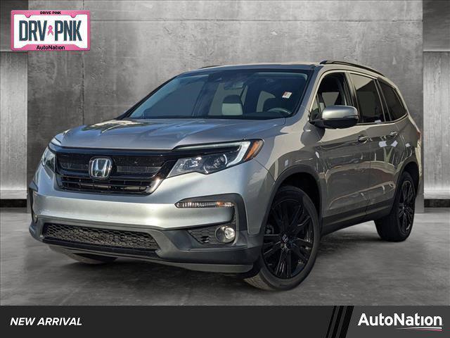 used 2021 Honda Pilot car, priced at $24,982