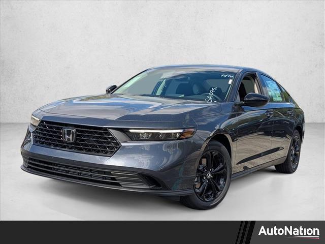 new 2025 Honda Accord car, priced at $30,391