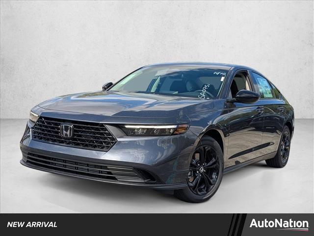 new 2025 Honda Accord car, priced at $30,391