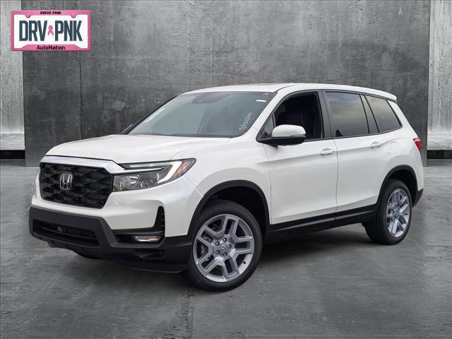 new 2025 Honda Passport car, priced at $44,250