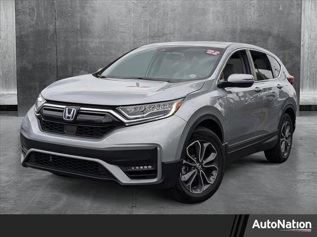 used 2022 Honda CR-V Hybrid car, priced at $27,997