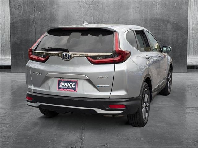 used 2022 Honda CR-V Hybrid car, priced at $27,997