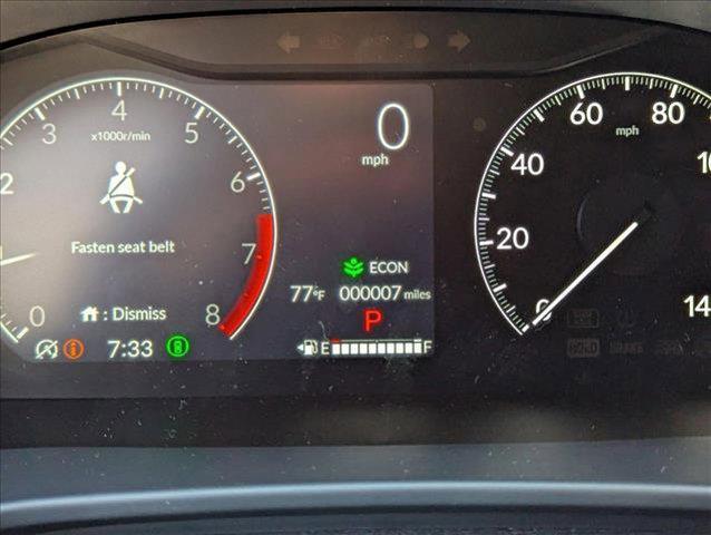 new 2025 Honda CR-V car, priced at $38,350