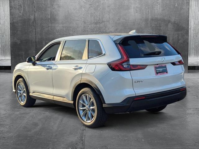 new 2025 Honda CR-V car, priced at $38,350
