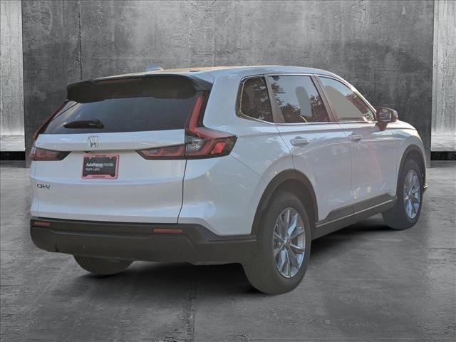 new 2025 Honda CR-V car, priced at $38,350