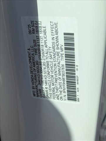 new 2026 Honda Passport car, priced at $51,856