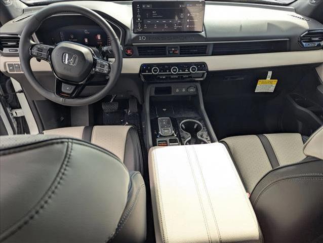 new 2026 Honda Passport car, priced at $51,856