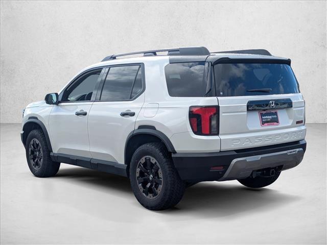 new 2026 Honda Passport car, priced at $51,856