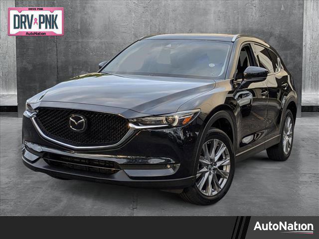 used 2021 Mazda CX-5 car, priced at $20,161