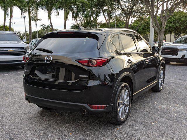 used 2021 Mazda CX-5 car, priced at $21,990