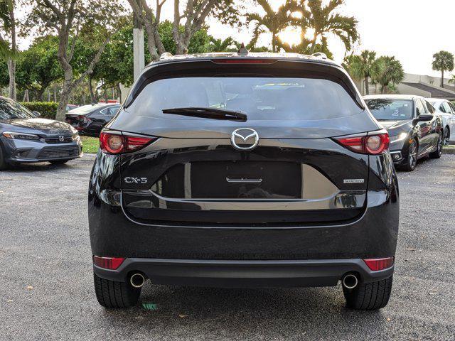 used 2021 Mazda CX-5 car, priced at $21,990