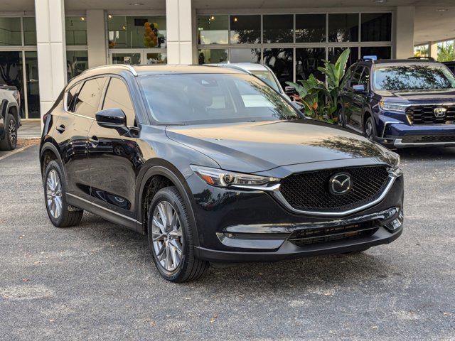 used 2021 Mazda CX-5 car, priced at $21,990