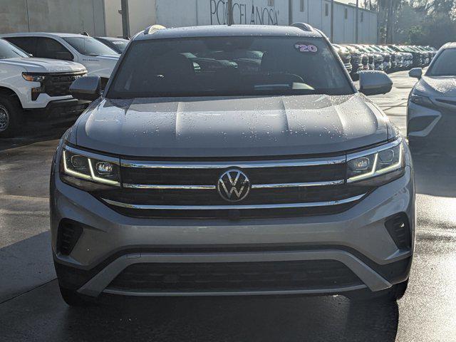 used 2020 Volkswagen Atlas Cross Sport car, priced at $30,663