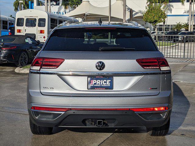 used 2020 Volkswagen Atlas Cross Sport car, priced at $30,663