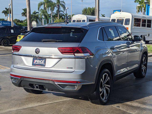 used 2020 Volkswagen Atlas Cross Sport car, priced at $30,663