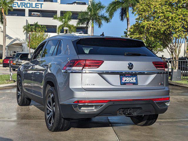 used 2020 Volkswagen Atlas Cross Sport car, priced at $30,663