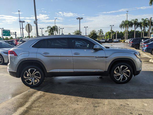 used 2020 Volkswagen Atlas Cross Sport car, priced at $30,663