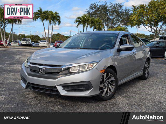 used 2017 Honda Civic car, priced at $16,998