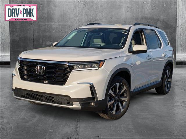 new 2025 Honda Pilot car, priced at $51,070