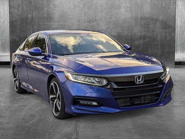 used 2019 Honda Accord car, priced at $26,315