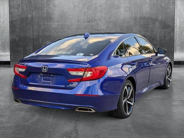 used 2019 Honda Accord car, priced at $26,315