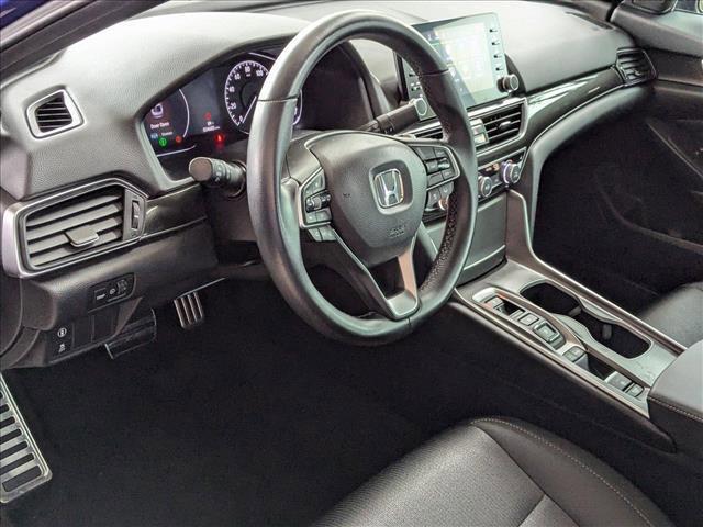 used 2019 Honda Accord car, priced at $26,315