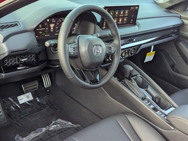 new 2025 Honda Accord Hybrid car, priced at $35,246