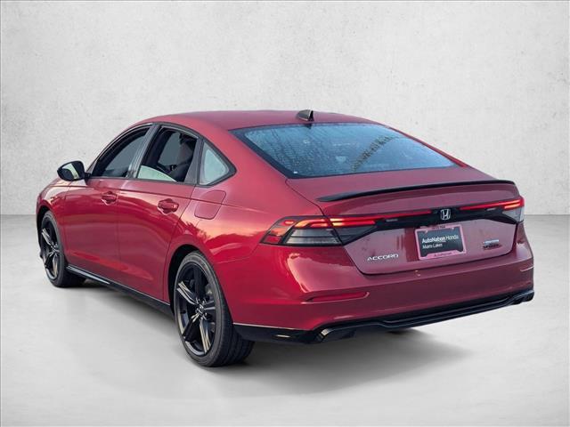 new 2025 Honda Accord Hybrid car, priced at $35,246