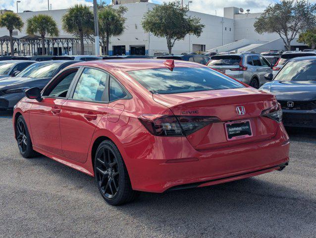 new 2026 Honda Civic car, priced at $26,603