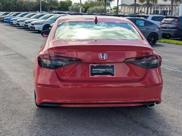 new 2026 Honda Civic car, priced at $26,603