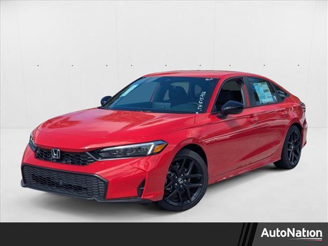 new 2026 Honda Civic car, priced at $26,603