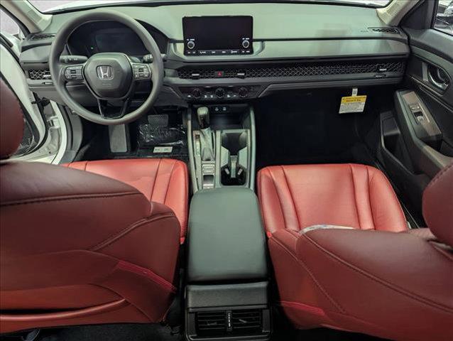 new 2025 Honda Accord car, priced at $30,823