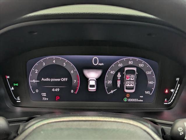 new 2025 Honda Accord car, priced at $30,823