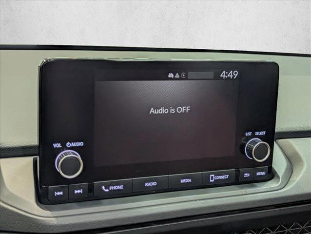 new 2025 Honda Accord car, priced at $30,823