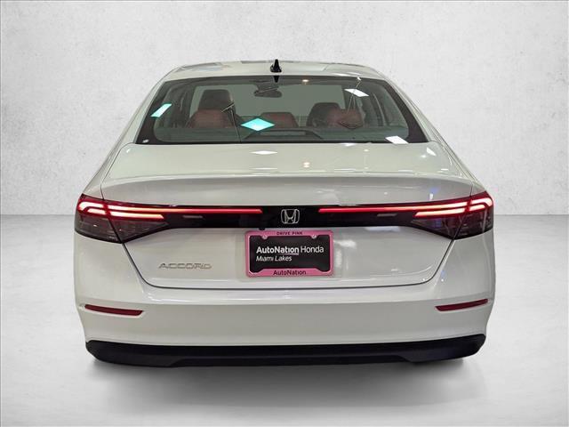 new 2025 Honda Accord car, priced at $30,823