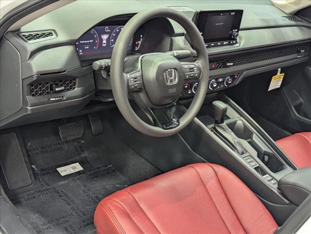new 2025 Honda Accord car, priced at $30,823