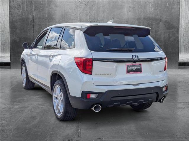 new 2025 Honda Passport car, priced at $44,250