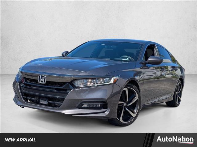 used 2019 Honda Accord car, priced at $17,398