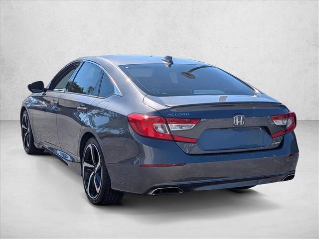 used 2019 Honda Accord car, priced at $17,398