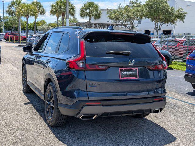 new 2026 Honda CR-V Hybrid car, priced at $40,120