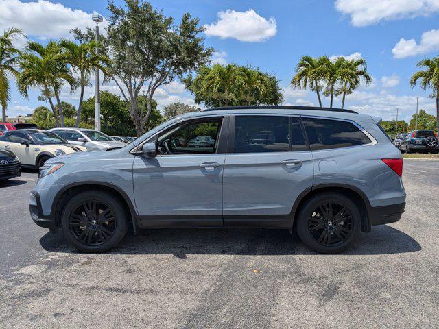 used 2022 Honda Pilot car, priced at $30,098