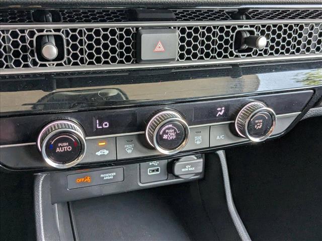 used 2023 Honda Civic car, priced at $23,338