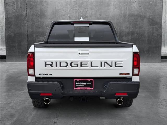 new 2025 Honda Ridgeline car, priced at $47,480