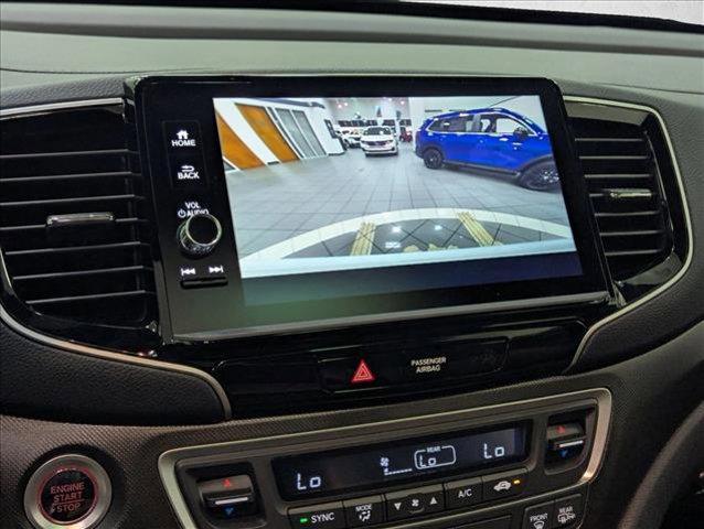 new 2025 Honda Ridgeline car, priced at $44,725